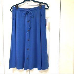 LuLaRoe Marsha XS NWT skirt